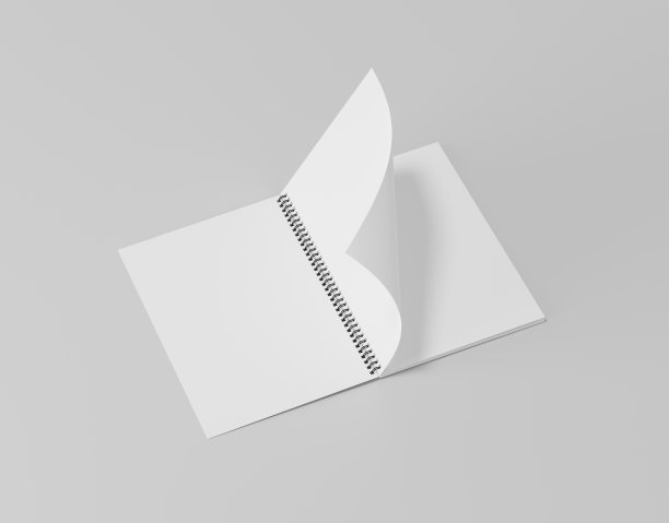 春季笔记本模型图片下载