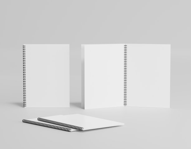 春季笔记本模型图片下载