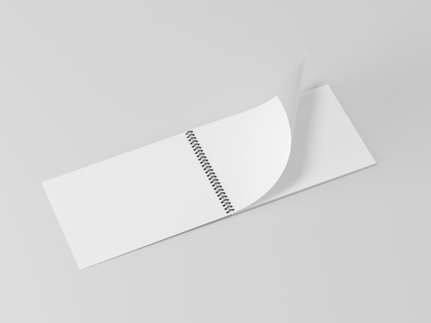 春季笔记本模型图片下载