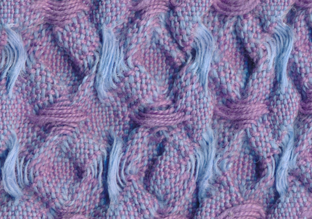 复杂的华夫织图案特写图片下载