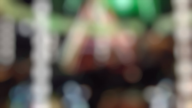 抽象模糊照明散景背景地面图片下载