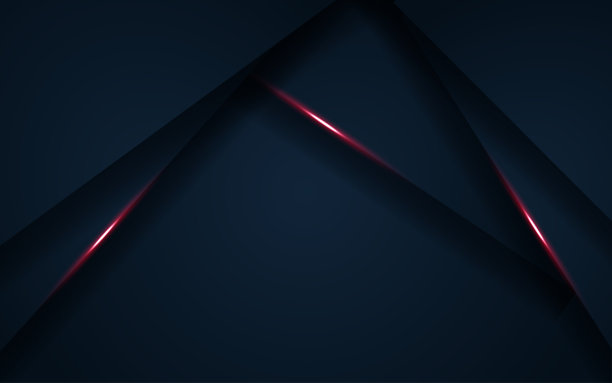 抽象的彩色波浪重叠剪纸背景。eps10向量图片下载