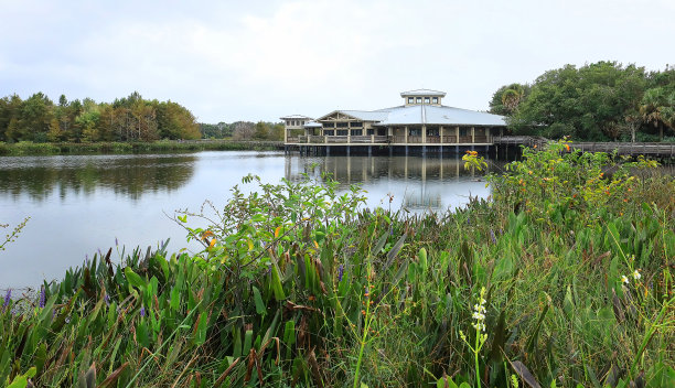 绿礁自然中心图片下载