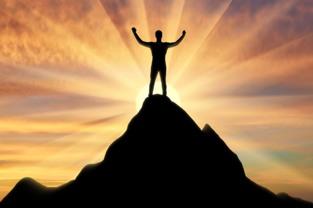 成功商人的概念。图片下载