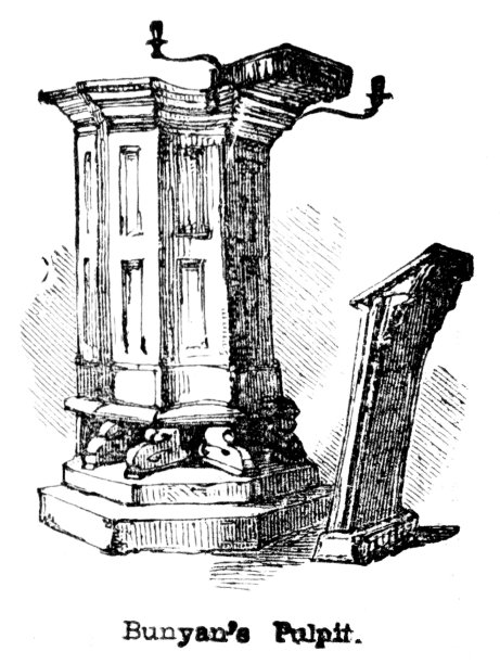 约翰·班扬的讲道坛图片下载