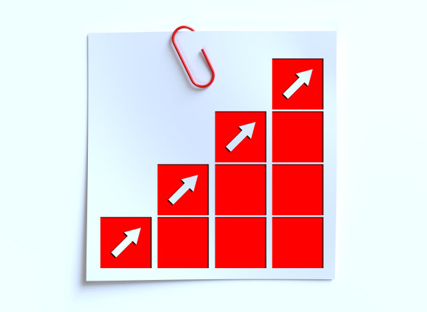 增长箭头向上，进步成功业务技能增加改善图图片下载