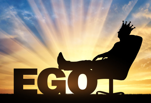 自我和傲慢的概念图片下载