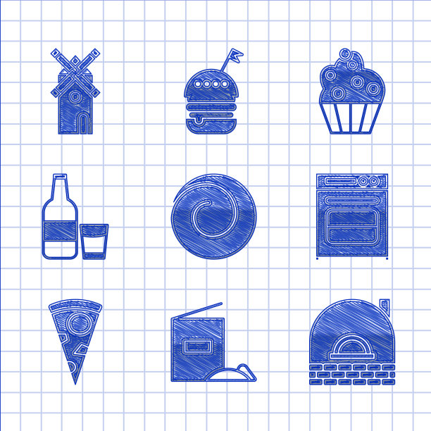 用肉桂粉包好面包卷图片下载