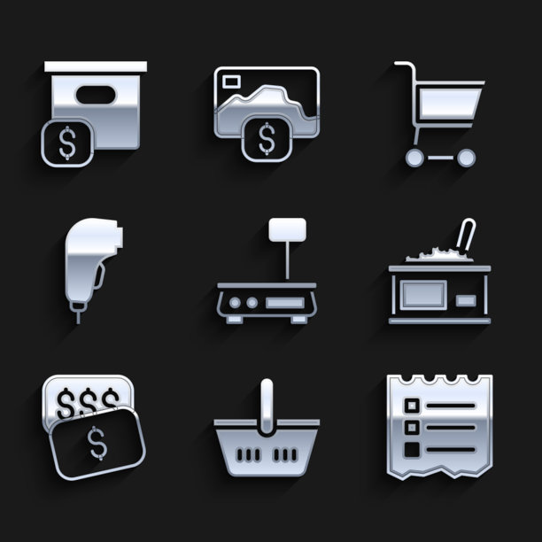 设置电子秤购物篮清单锡图片下载