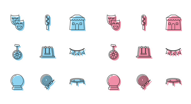 集线魔法球和经典飞镖板和箭图片下载