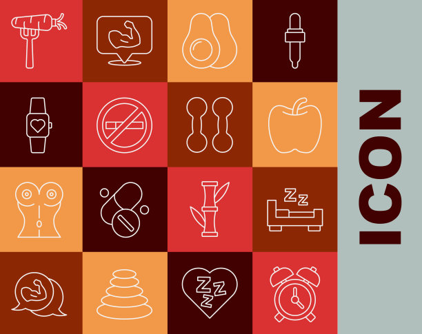 把闹钟时间设为睡苹果线图片下载