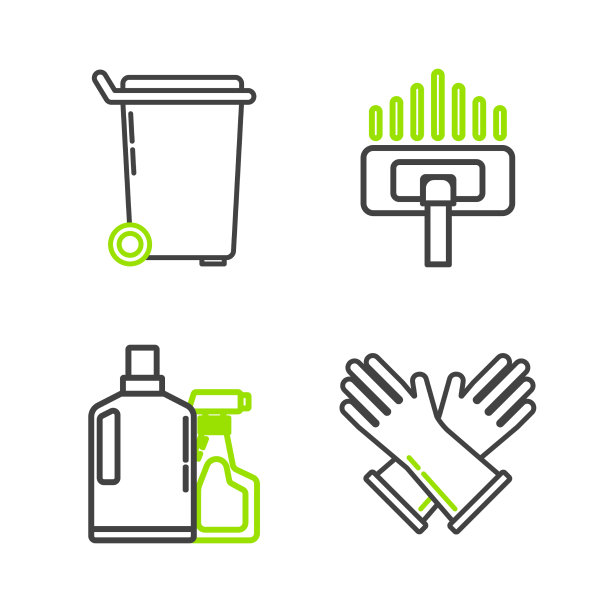 设置管路橡胶手套塑料瓶液体图片下载