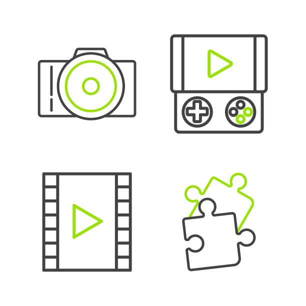 设置线片拼图播放便携式视频图片下载