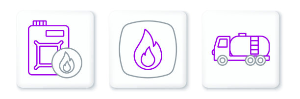 设置油管罐车罐的机油和图片下载