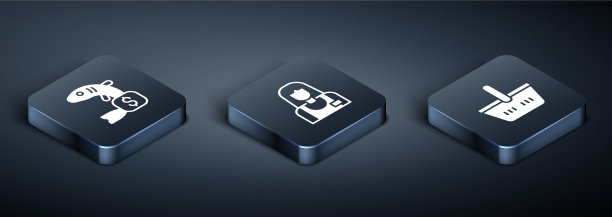 设置等距价格标签的鱼购物篮图片下载