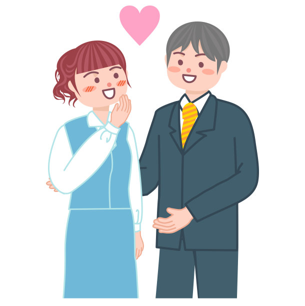 内部关系中的夫妻。图片下载