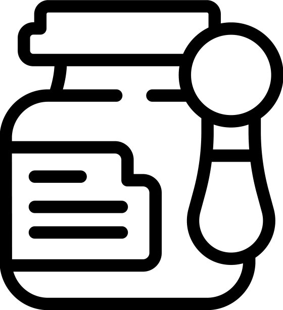 婴儿食品图标大纲保姆图片下载