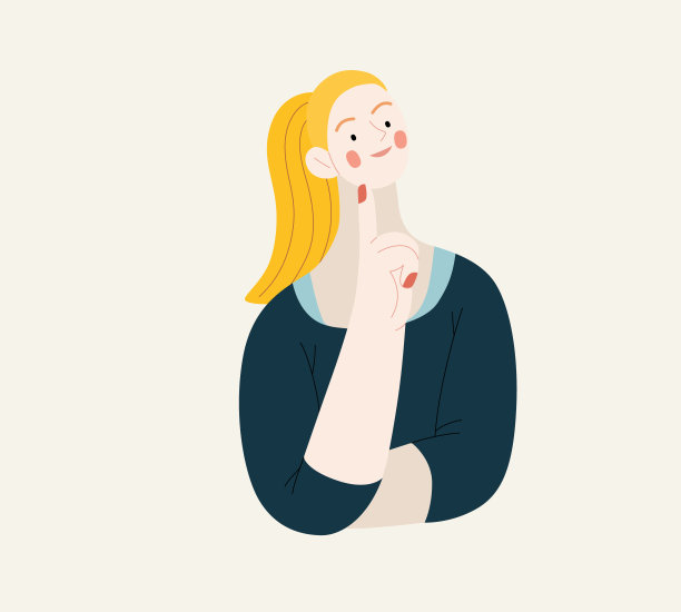 人物肖像-思考的人图片下载