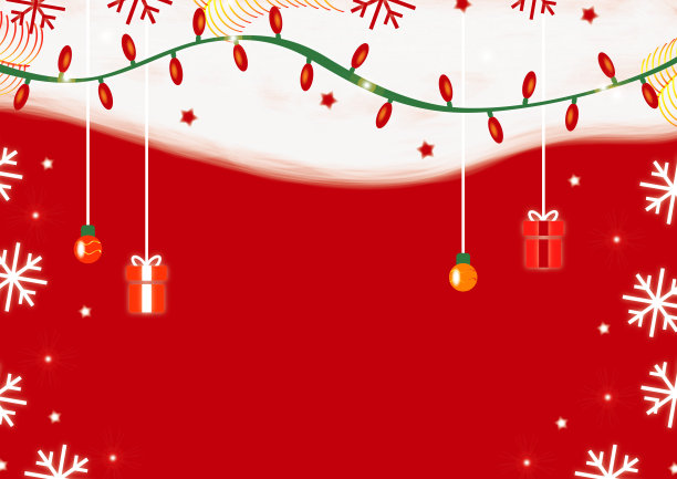 圣诞快乐和新年快乐的贺卡和背景图片下载