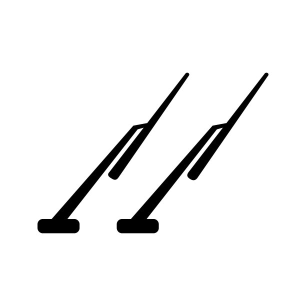 汽车挡风玻璃雨刷图标图片下载