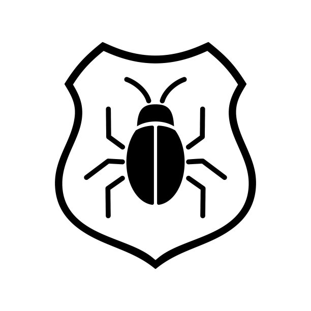 恶意软件病毒防护图标图片下载