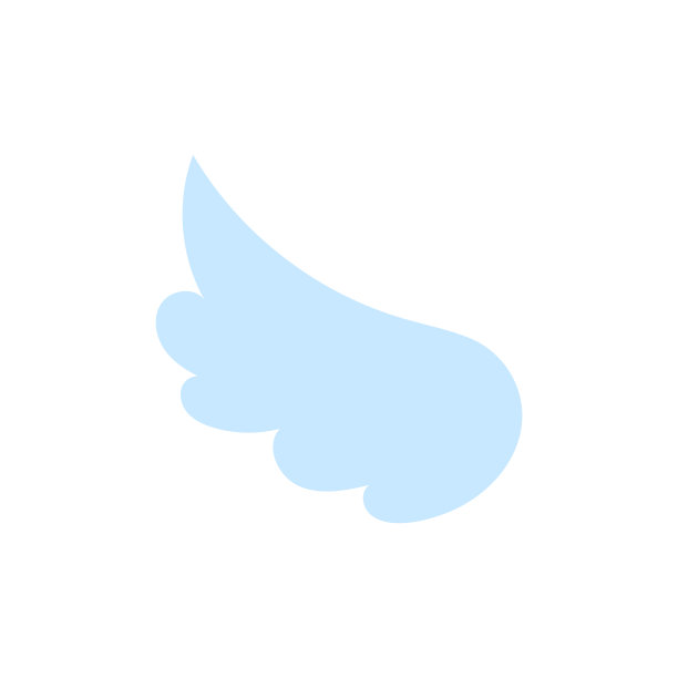 天使的翅膀，天使，和平，自由图片下载