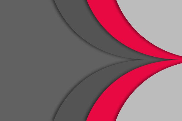 几何灰红色背景。副本的空间。抽象的背景。图片下载