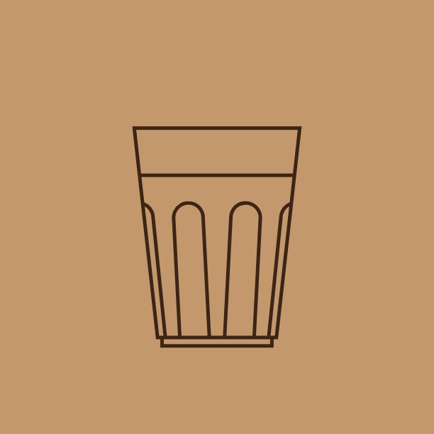 印度酒矢量。印度奶茶的象征。Chai是一种印度饮料。图片下载