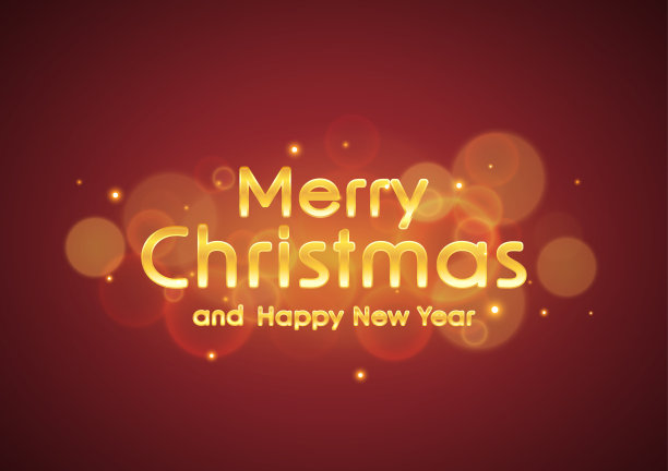 圣诞快乐海报。图片下载