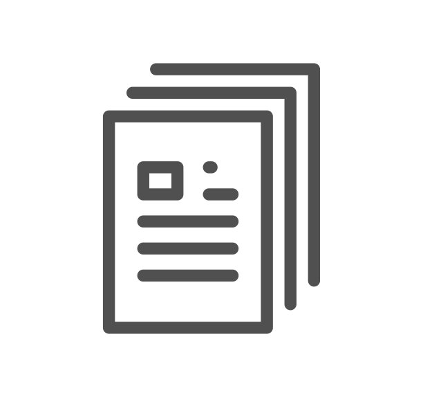 文件和纸张图标。图片下载