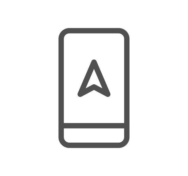 公共交通工具图标图片下载