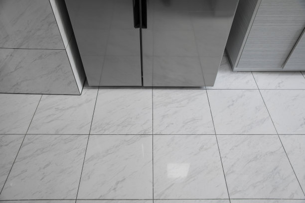 厨房地板的特写图片下载