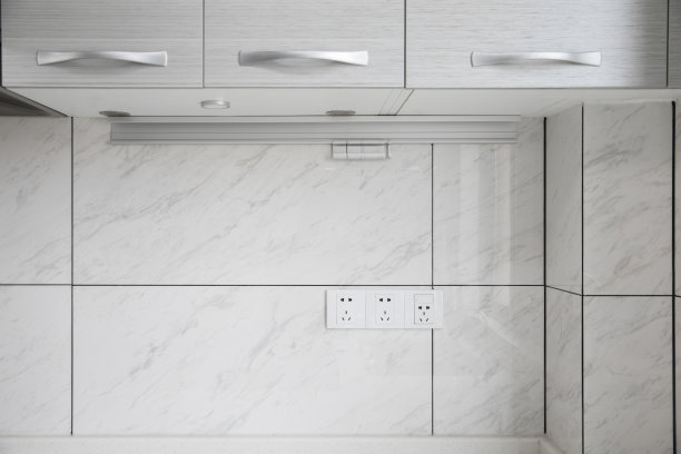 厨房墙壁的特写图片下载