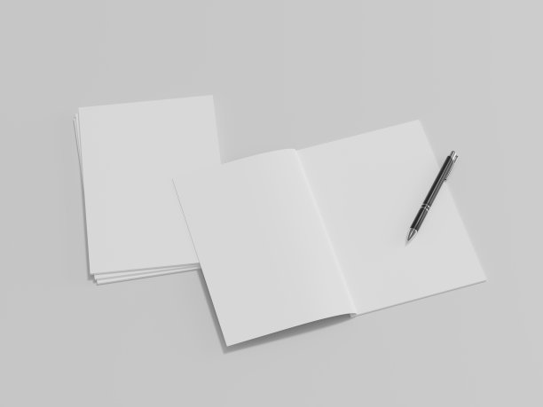 A4白纸本图片下载