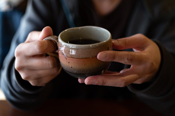 喝咖啡图片下载