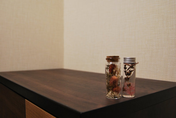 薰衣草和紫三叶草植物标本室图片下载