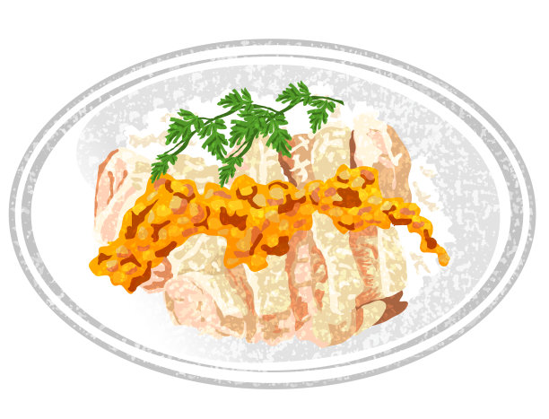 考曼盖插图手绘风格。图片下载