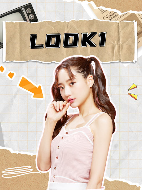 小红书封面插画手绘文艺清新简约图片下载