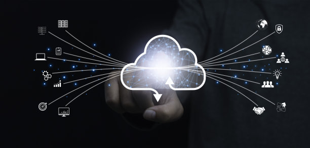 云计算技术互联网存储网络图片下载