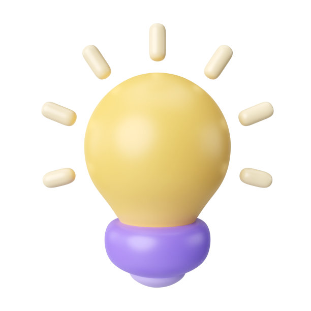 创意3D插图图标图片下载