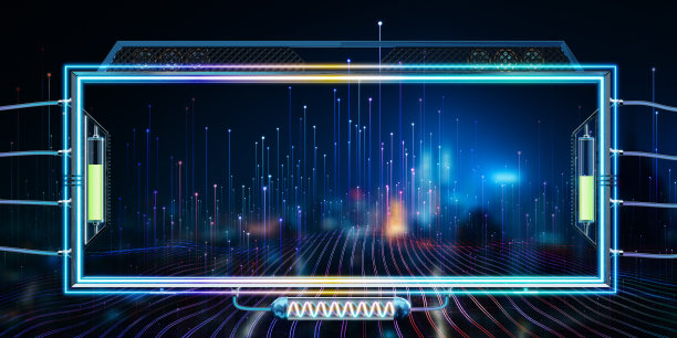 智能企业的技术用户界面模板图片下载