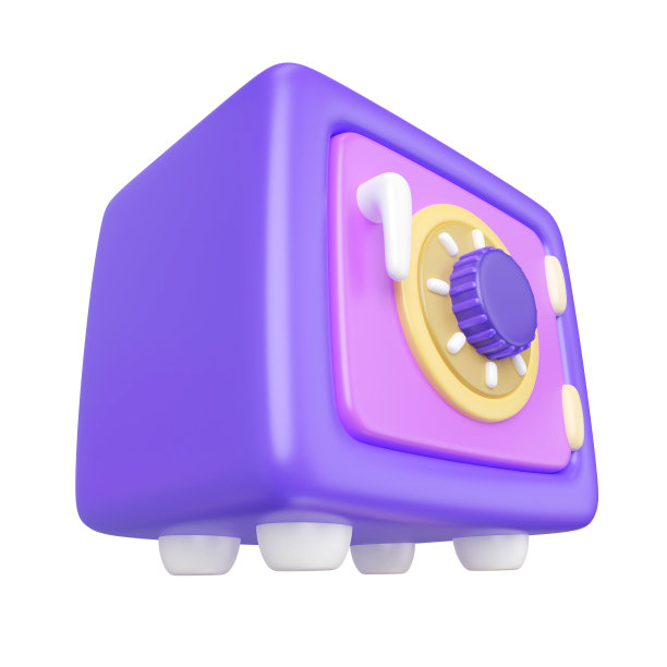 迷你Vault 3D插图图标图片下载