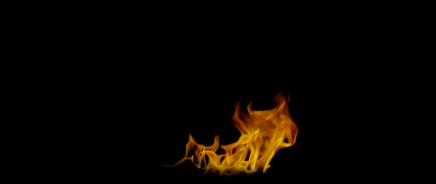 火焰点燃和燃烧图片下载