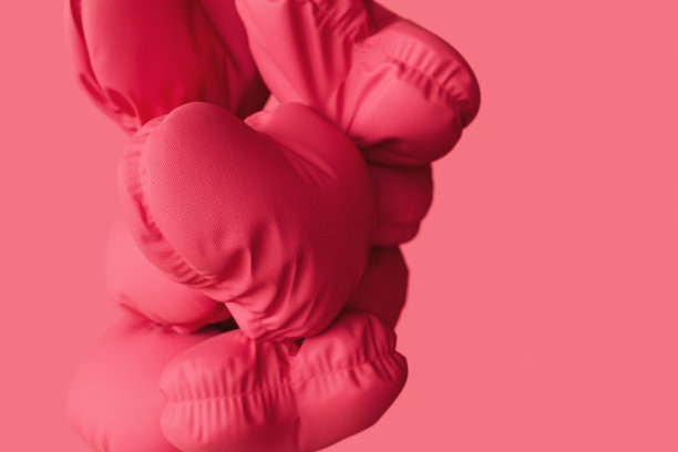 一堆粉红色的爱心图片下载