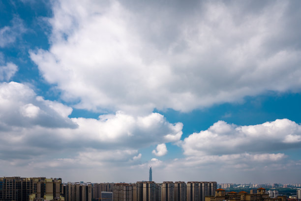 城市的日出图片下载