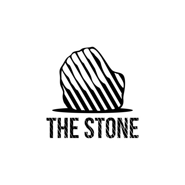 石头石头标志设计矢量图片下载