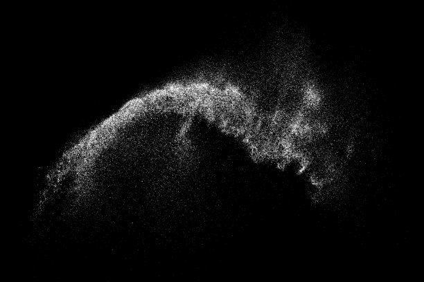 粗糙的白色颗粒状质地。图片下载