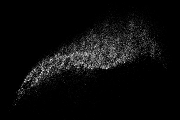 粗糙的白色颗粒状质地。图片下载