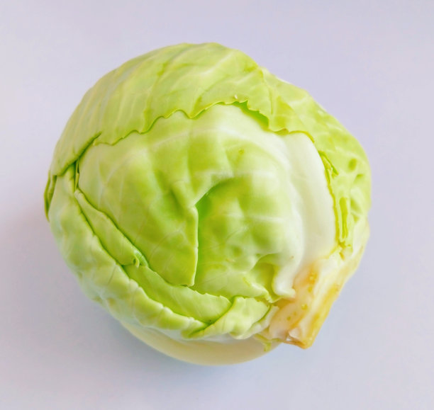 卷心菜头包绿卷心菜绿叶蔬菜食物带戈壁pata戈壁甘蓝近距离图片库存照片图片下载