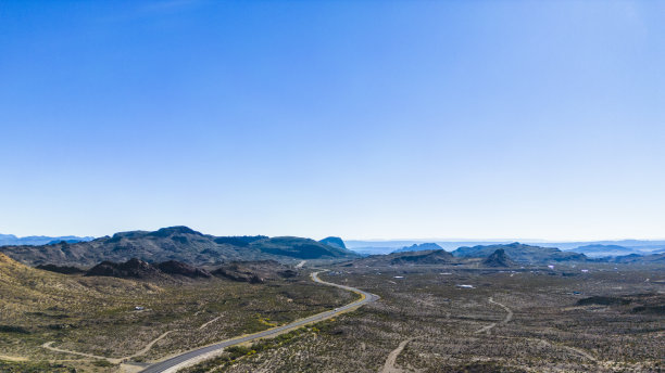 德州的格兰德和大本德图片下载
